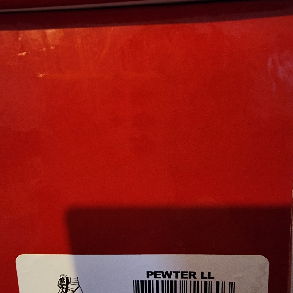 Guess Garyn Combat Boot In Metallic Silver, Size8… - image 7